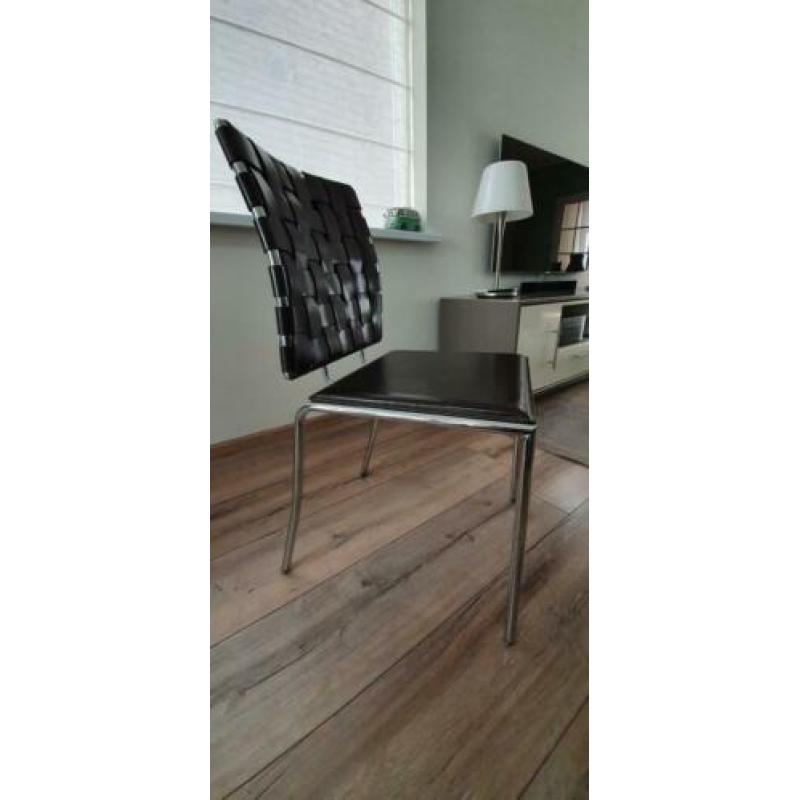 Deense Danform design stoelen 8x