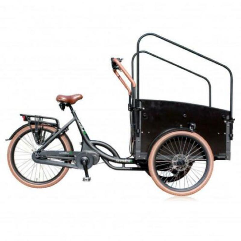 Bakfietsen elektr.va € 1729,- megafiets/megascooter rhoon zh