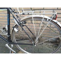 Blauwe Giant retro wielrenfiets