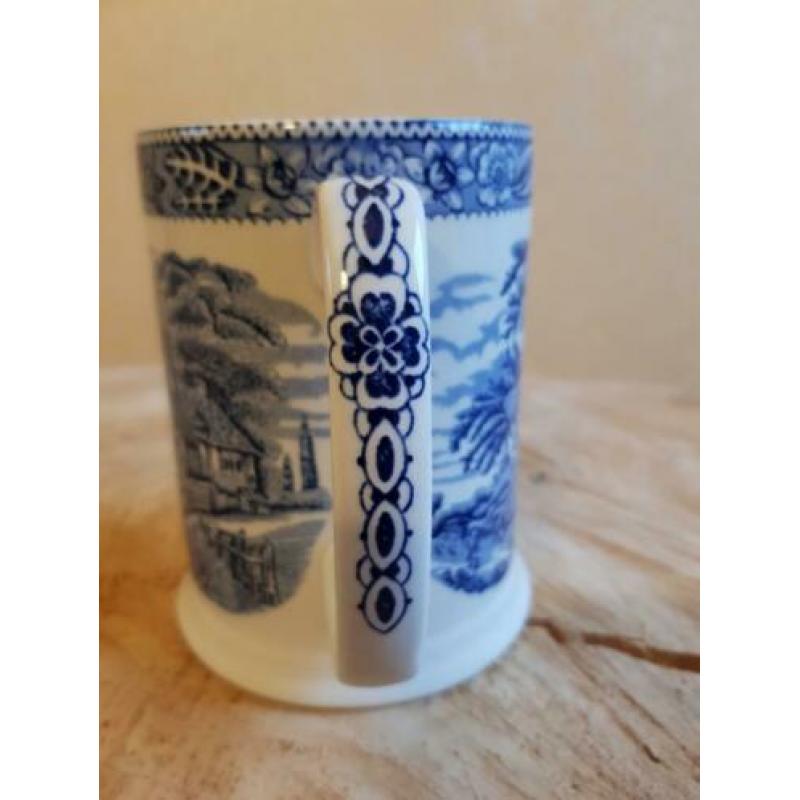 Oude bier pul " Woodland " Burslem Engeland
