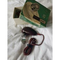 Philips 1 kops bordeaux rood scheerapparaat