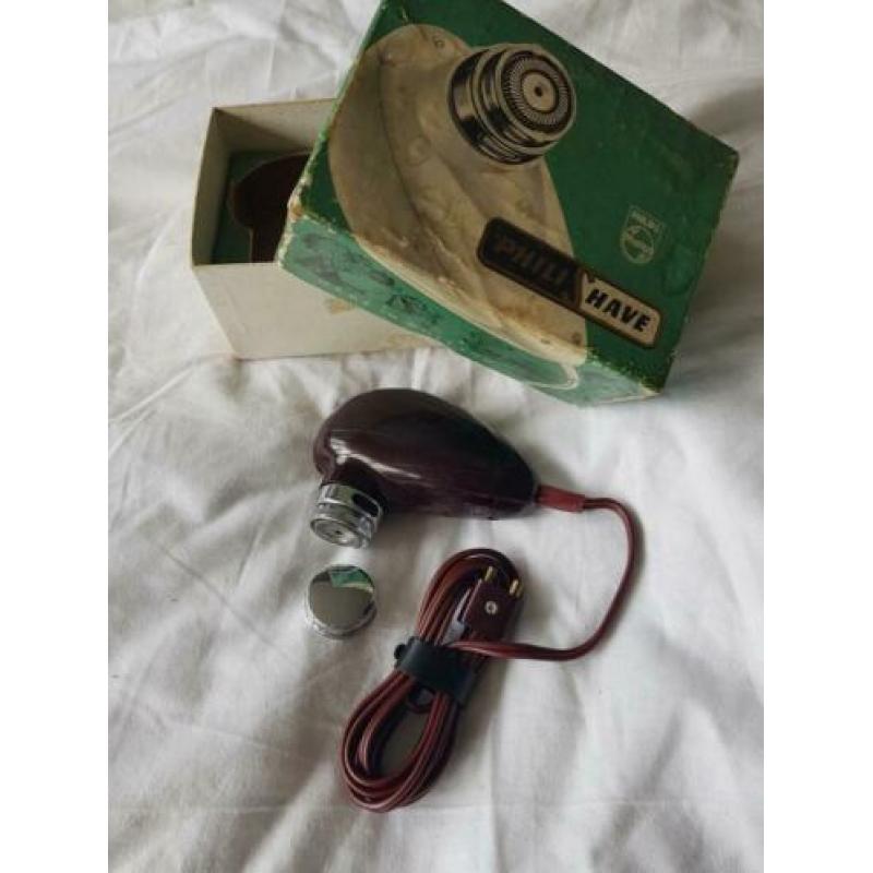 Philips 1 kops bordeaux rood scheerapparaat