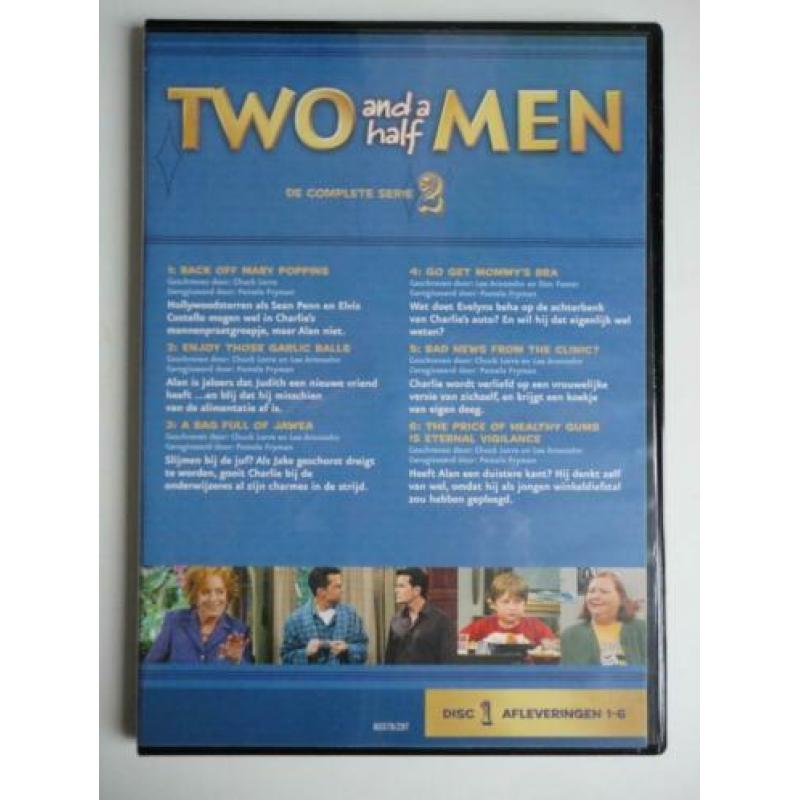 Two And A Half Men - De Complete Serie 2 (4 DVD)