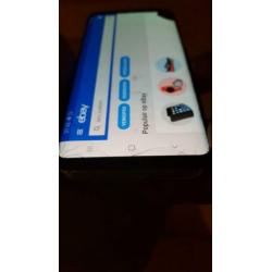 Samsung Galaxy S8 met hoesje werkt perfect 64 gb