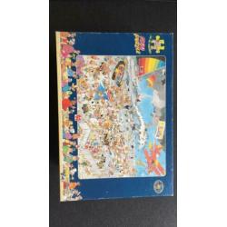 3 Jan van Haasteren puzzels 1000stk