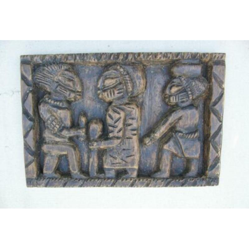 Houtsnijwerk uit ghana