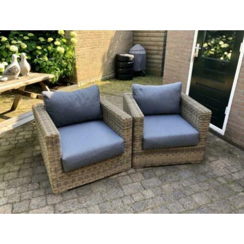 Loungestoelen/ Loungeset zo goed als nieuw!