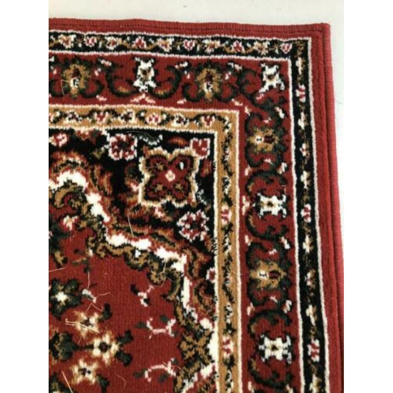 Rood kleed Perzisch 150x80