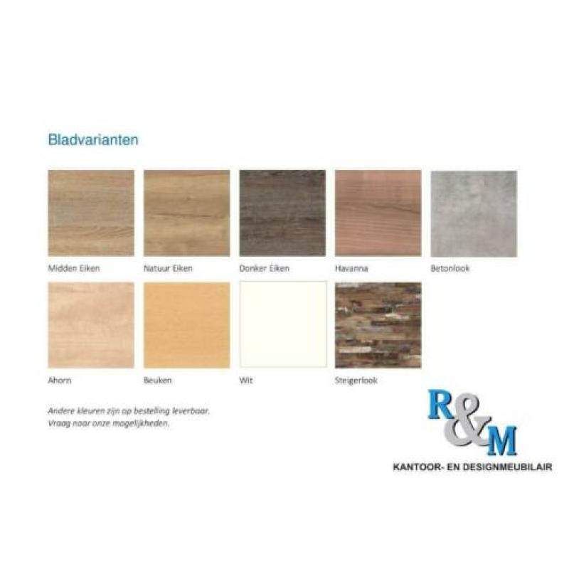 Elektrische zit/sta bureau's 120 x 80 cm RM Office NIEUW !