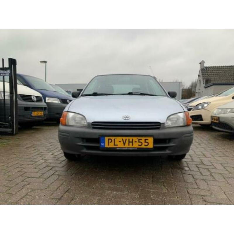 Toyota Starlet 1.3-16V GTSi ( LAGE KM / NAP / NW APK / 5DEUR