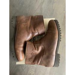 Stoere cognac kleurige Winter Shabbies