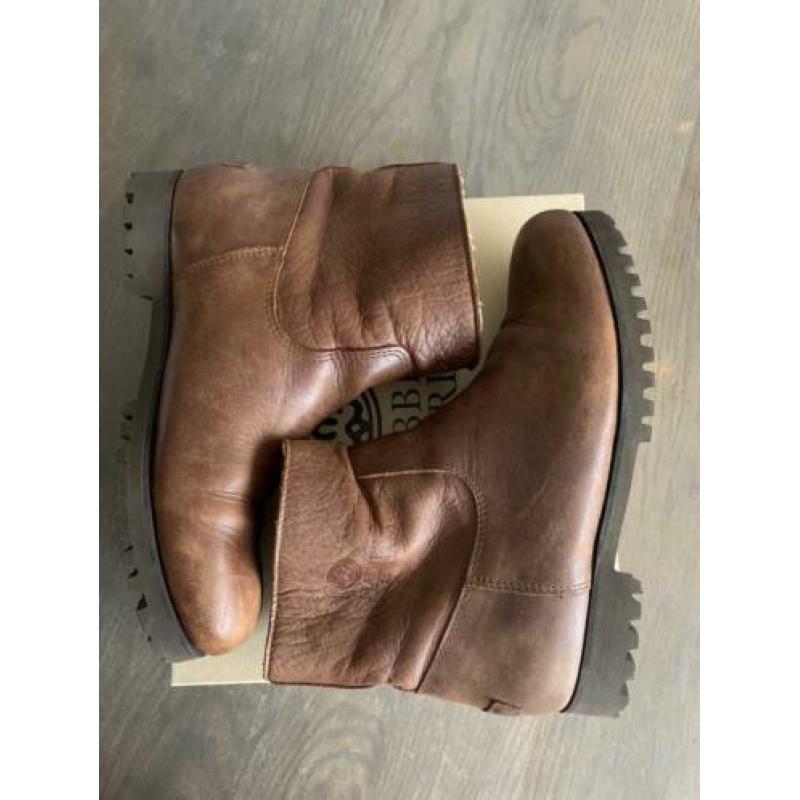 Stoere cognac kleurige Winter Shabbies