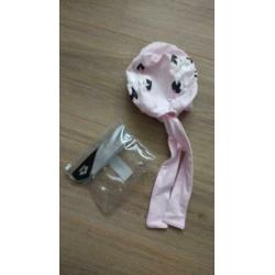 Nieuw! Baby badmuts / Arena pirate swim cap UV protection li