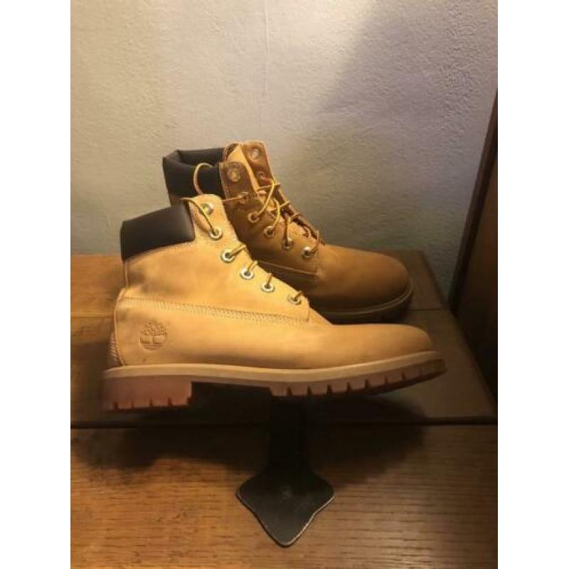 Timberland PREMIUM 6 INCH BOOT VOOR DAMES IN GEEL