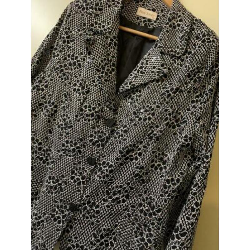 Glitter blazer xxl