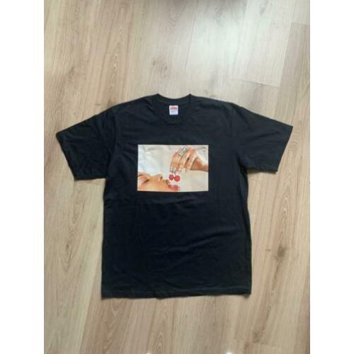 Supreme / Cherries Tee / Navy / Size: Large