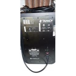 Tannoy muziek box. Ook om instrumenten op aan te sluiten