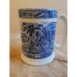 Oude bier pul " Woodland " Burslem Engeland