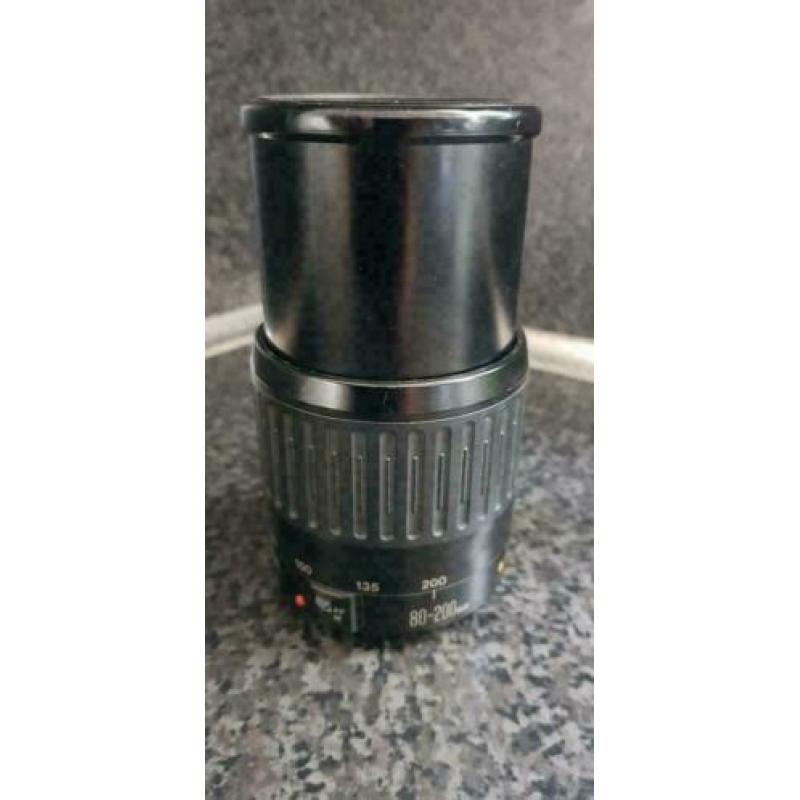 Canon zoom lens EF 80 - 200 mm 1:4.5-5.6 in goede staat