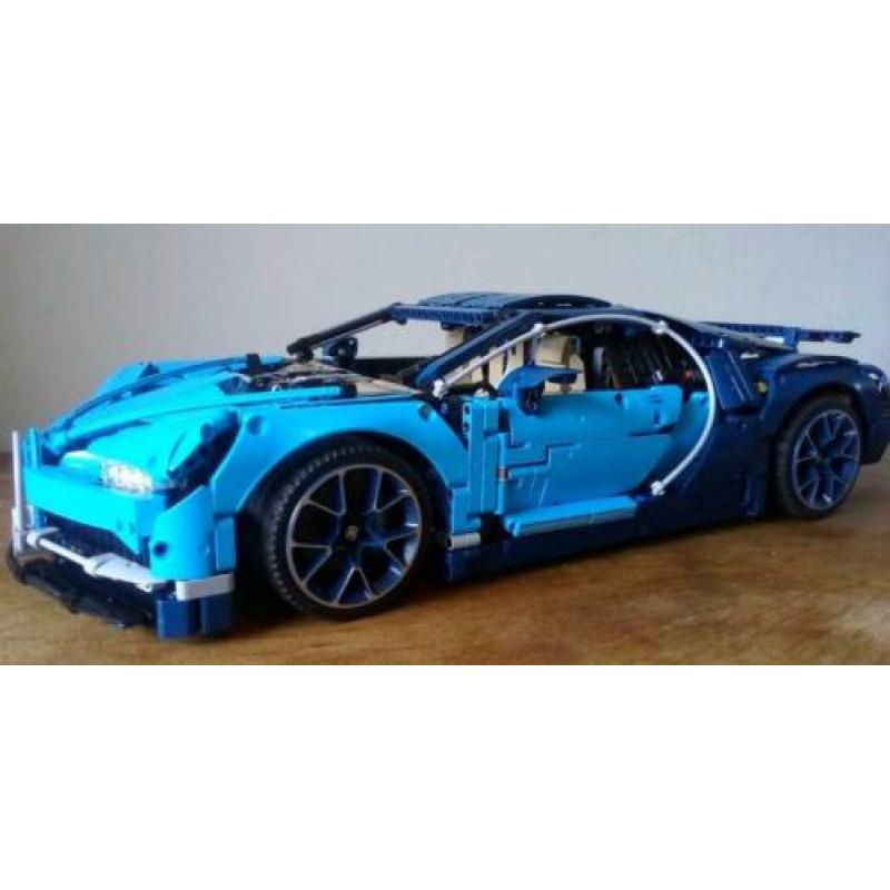 Lego Technic 42083 "Bugatti Chiron"