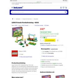 ZGAN Lego friends 41011 en 3930