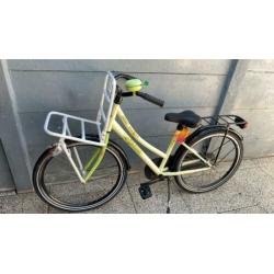 Fijne Meisjesfiets Alpina 24 inch.terugtraprem