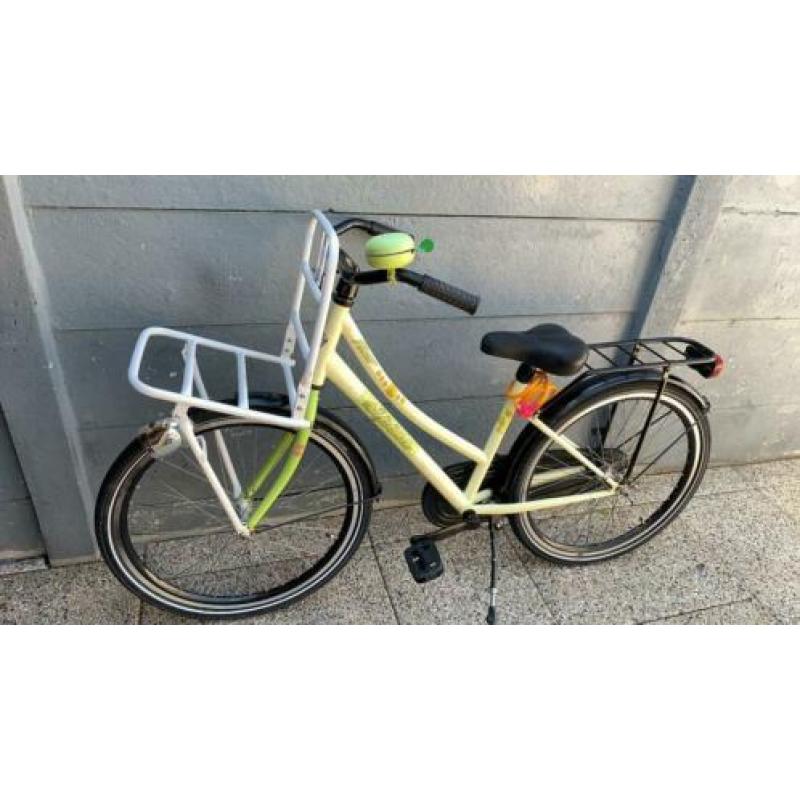 Fijne Meisjesfiets Alpina 24 inch.terugtraprem