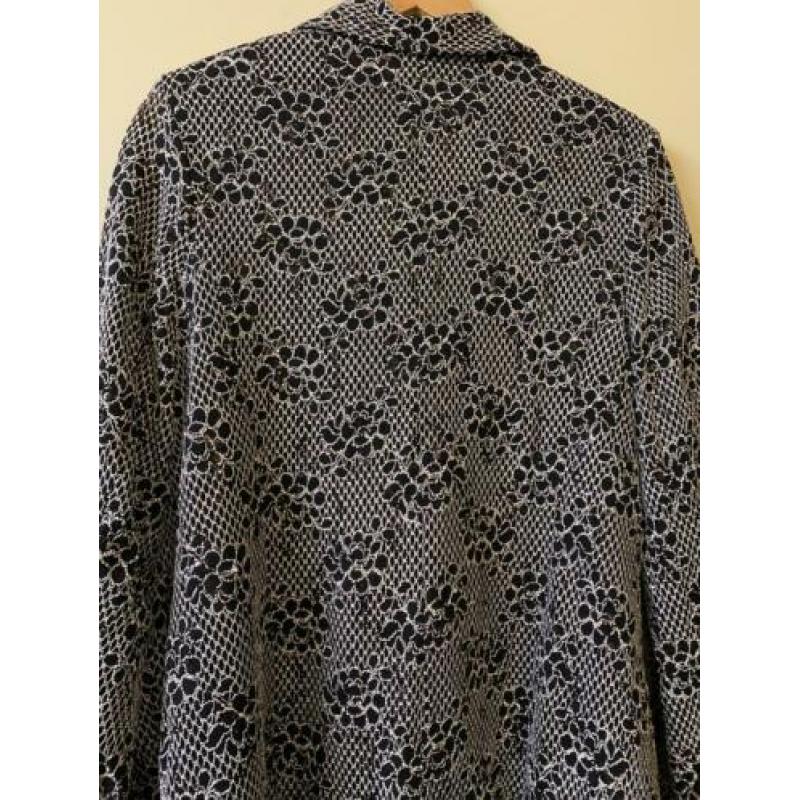 Glitter blazer xxl
