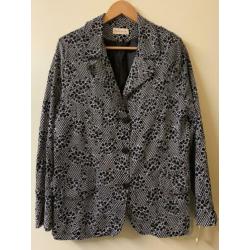 Glitter blazer xxl