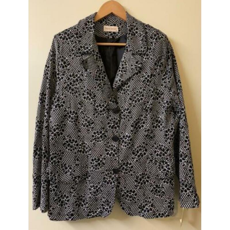 Glitter blazer xxl