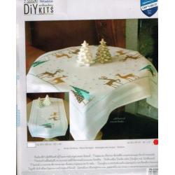 Cado VERVACO BORDUURPAKKET, DEKSERVET NORDIC CHRSTMAS,KERST