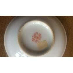 2 kleine Chinese schaaltjes