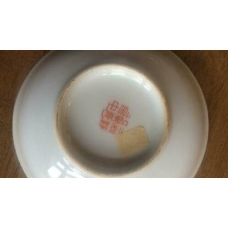 2 kleine Chinese schaaltjes