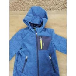 softshell jongens jas maat 116