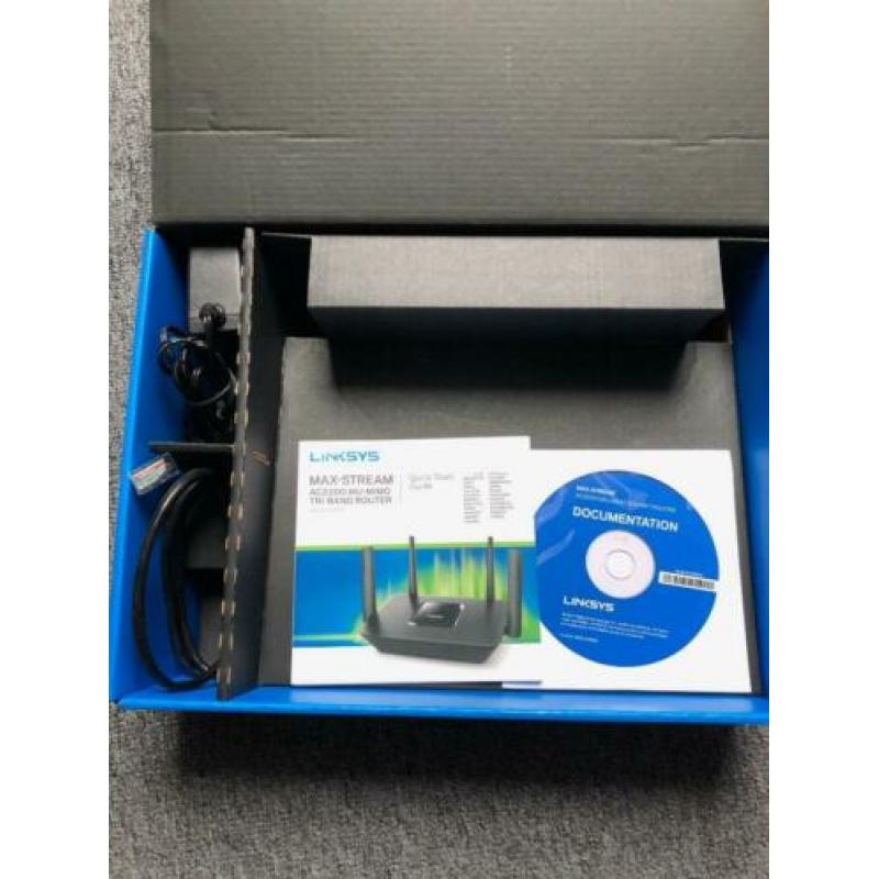 Linksys EA8300 Max-Stream AC2200 Tri-Band Wi-Fi Router