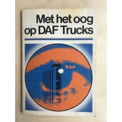 Brochure Daf trucks Eindhoven jaren ‘70