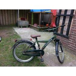 Jongensfiets .ik denk 20 inch