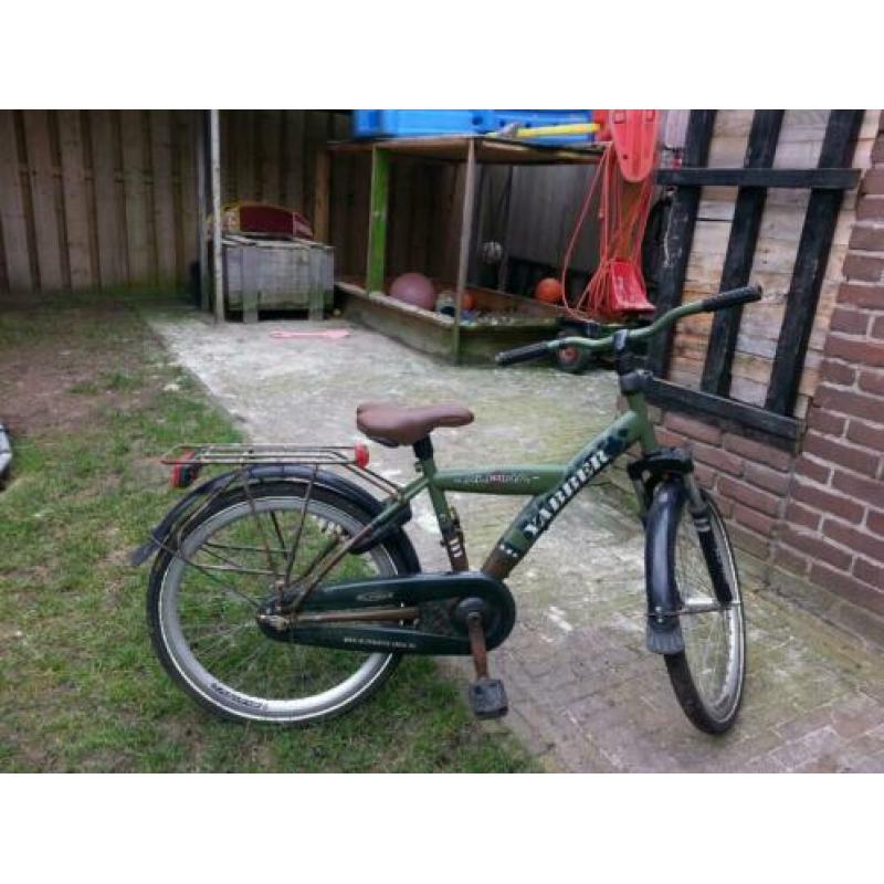 Jongensfiets .ik denk 20 inch