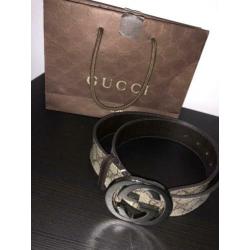 Gucci riem maat 80 (xs,s)