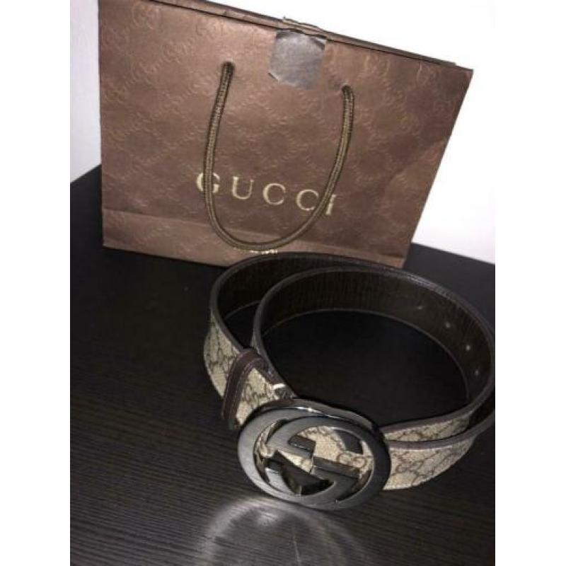 Gucci riem maat 80 (xs,s)