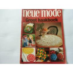 Haakboek van Neue Mode.