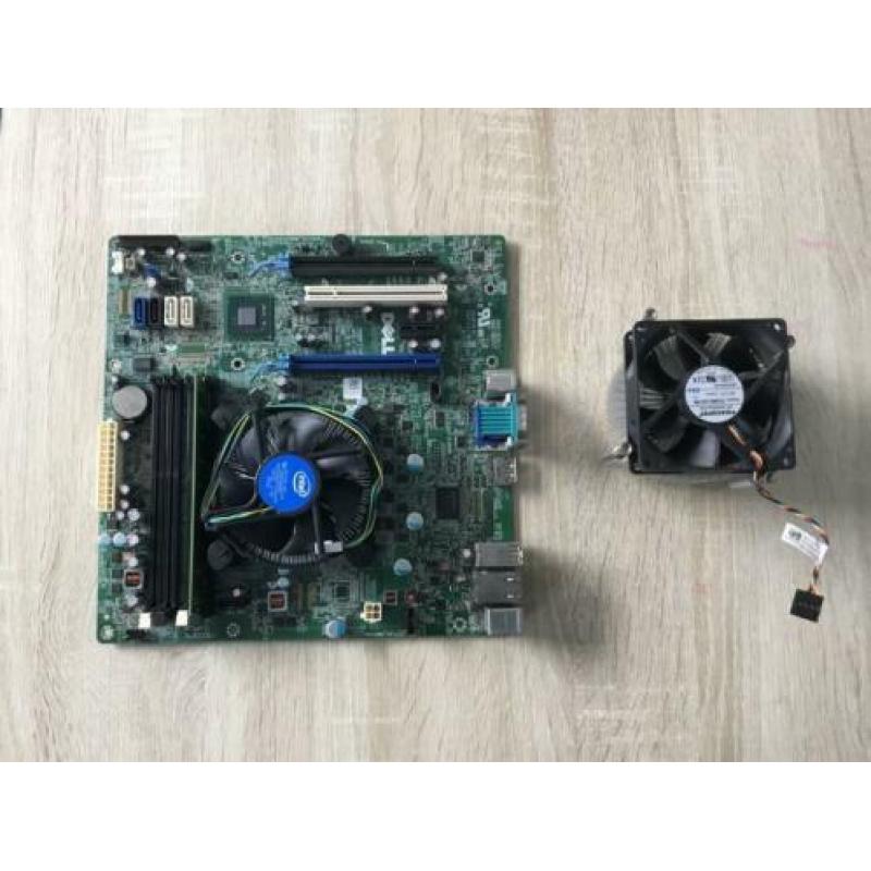 Intel Core I5 2500K + Dell Optiplex 790 MB + 4GB DDR3
