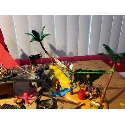 Playmobil piraten schip