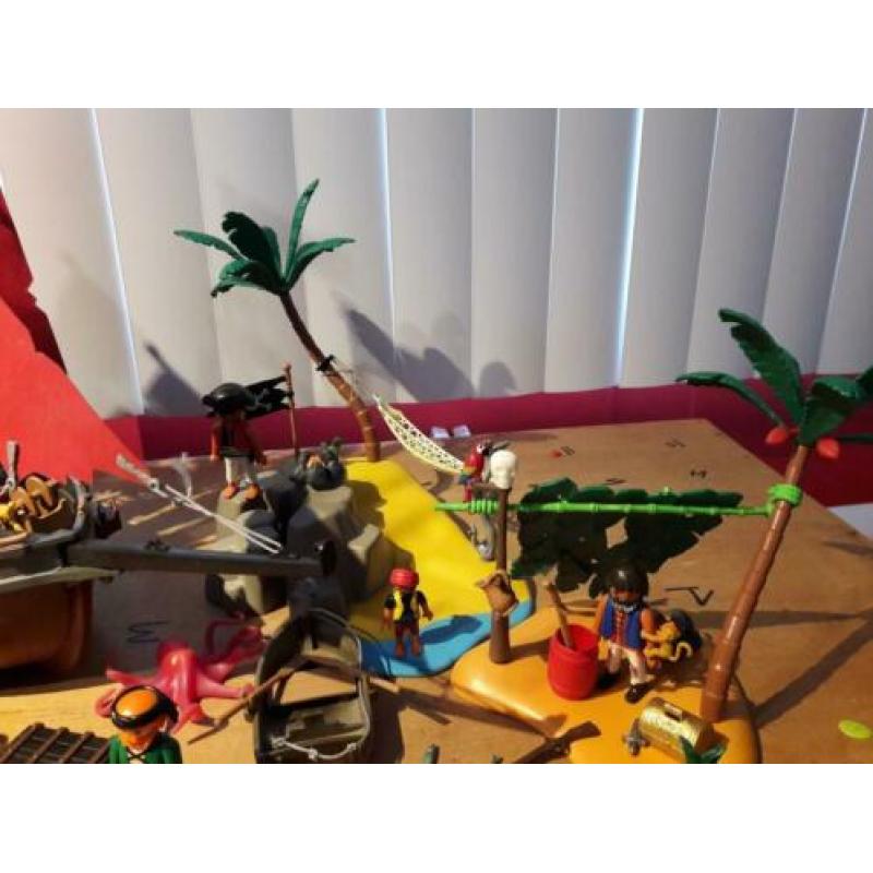 Playmobil piraten schip