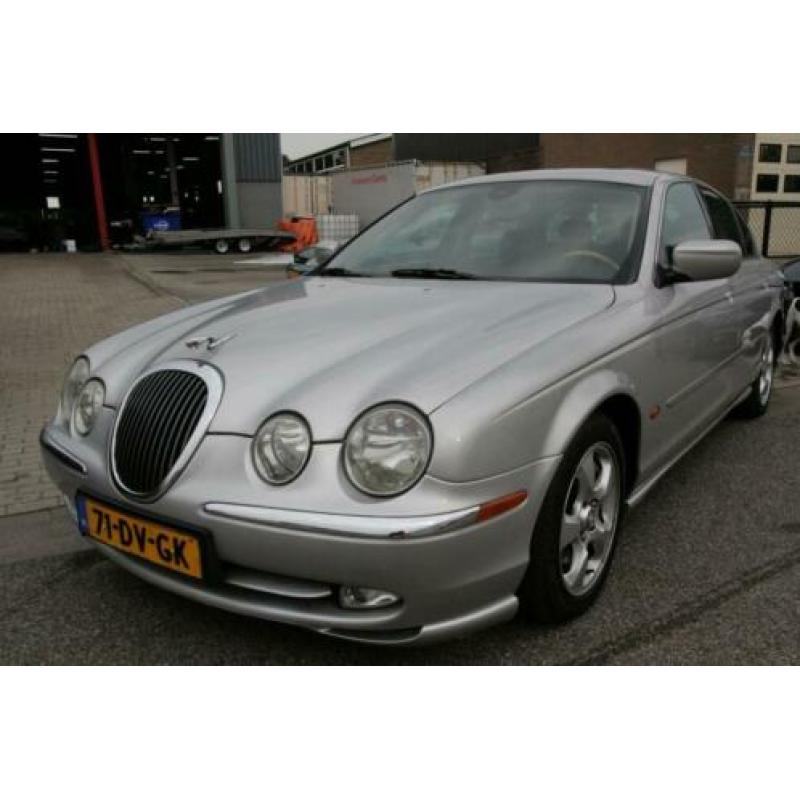 Jaguar S-type 4.0 V8 AUT Airco Leer Sport