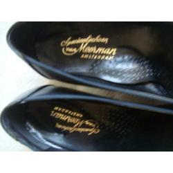 schoenen van Meerman Amsterdam met speciaal voetbed