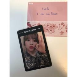 TWICE k-pop photocards YES OR YES