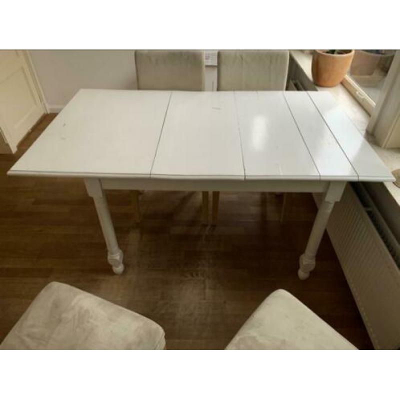 Eettafel met 4 stoelen hendriksdal ikea