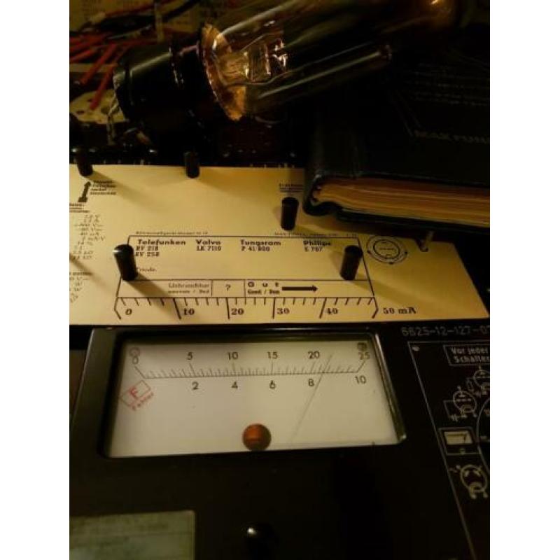 Telefunken triode RV258 zeldzaam.