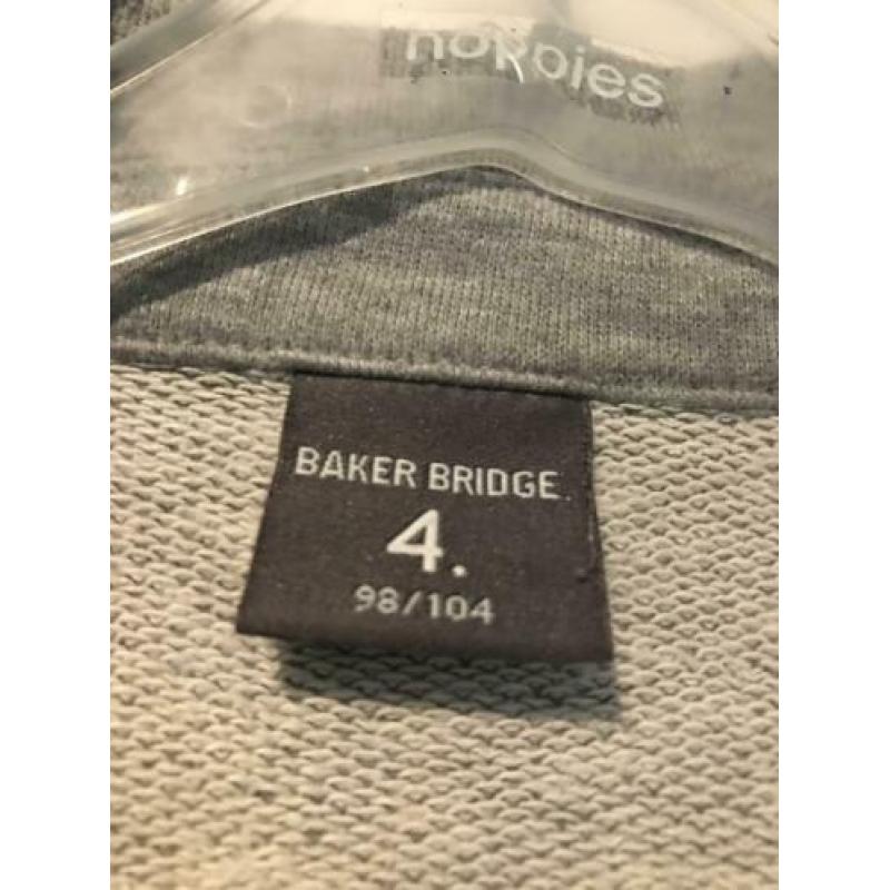 Baker Bridge | colbert | mt 98/104